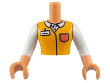Plaatje in Gallery viewer laden, LEGO® los onderdeel Romp in kleur Noga FTMpb072c01