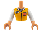 LEGO® los onderdeel Romp in kleur Noga FTMpb072c01