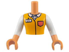 LEGO® los onderdeel Romp in kleur Noga FTMpb072c01