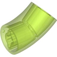 LEGO® onderdeel Steen Rond Doorschijnend Helder Groen 65473