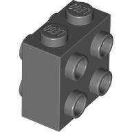 LEGO® Steen Aangepast Donker Blauwachtig Grijs 80796