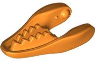 Plaatje in Gallery viewer laden, LEGO® los onderdeel Dier Onderdelen in kleur Oranje 98067