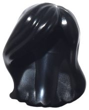 Plaatje in Gallery viewer laden, LEGO® los onderdeel Haar in kleur Zwart 2645