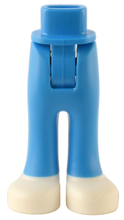Plaatje in Gallery viewer laden, LEGO® los onderdeel Benen Donker Azuurblauw 92253c00pb58