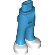 Plaatje in Gallery viewer laden, LEGO® los onderdeel Benen Donker Azuurblauw 92253c00pb58