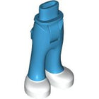 LEGO® los onderdeel Benen Donker Azuurblauw 92253c00pb58