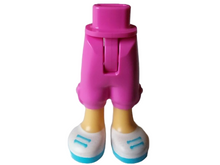Plaatje in Gallery viewer laden, LEGO® los onderdeel Benen in kleur Donker Roze 36196c00pb003
