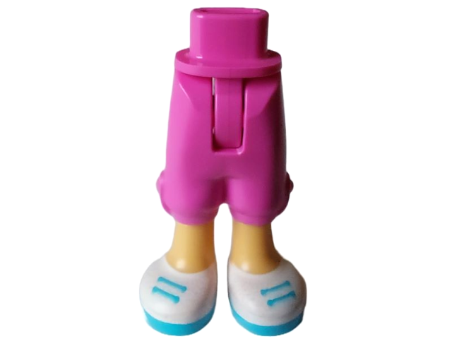 LEGO® los onderdeel Benen in kleur Donker Roze 36196c00pb003