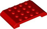 LEGO® los onderdeel Wig in kleur Rood 32739