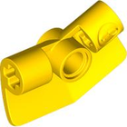 LEGO® los onderdeel Technisch Paneel in kleur Geel 2457