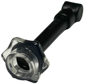 LEGO® los onderdeel Accessoire in kleur Zwart 102498pb01