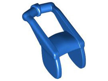 Plaatje in Gallery viewer laden, LEGO® los onderdeel Dier Accessoire in kleur Blauw 70922