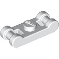 LEGO® los onderdeel Plaat Aangepast in kleur Wit 78257