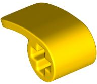 Plaatje in Gallery viewer laden, LEGO® los onderdeel Technisch Paneel in kleur Geel 89679