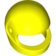 Plaatje in Gallery viewer laden, LEGO® los onderdeel Hoofddeksels in kleur Neon geel 2446