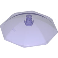 Plaatje in Gallery viewer laden, LEGO® los onderdeel Accessoire Doorzichtig Paars 4094