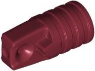 LEGO® los onderdeel Scharnier in kleur Donkerrood 53923