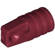 Plaatje in Gallery viewer laden, LEGO® los onderdeel Scharnier in kleur Donkerrood 53923