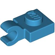 LEGO® los onderdeel Plaat Aangepast Donker Azuurblauw 61252