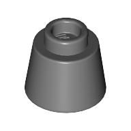 Plaatje in Gallery viewer laden, LEGO® los onderdeel Kegel Donker Blauwachtig Grijs 85975