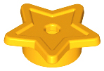 LEGO® los onderdeel Plaat Rond Helder Licht Oranje 11609