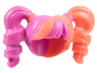 LEGO® los onderdeel Haar in kleur Donker Roze 28798pb05