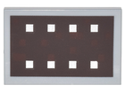 LEGO® Tegel met Motief Licht Blauwachtig Grijs 26603pb008