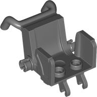 LEGO® onderdeel Accessoire Donker Blauwachtig Grijs 80440