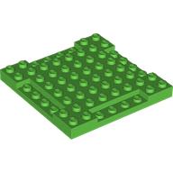 LEGO® los onderdeel Steen Aangepast in kleur Fel Groen 2628
