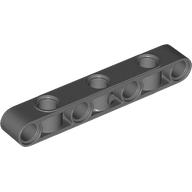 Plaatje in Gallery viewer laden, LEGO® Technische Hefbalk Donker Blauwachtig Grijs 2391