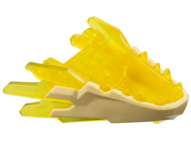 LEGO® Dier Onderdelen met Motief Doorzichtig Geel 100588pb02