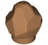 LEGO® los onderdeel Rots in kleur Medium Noga 35646