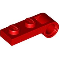 LEGO® los onderdeel Plaat Aangepast in kleur Rood 3172
