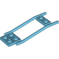 Plaatje in Gallery viewer laden, LEGO® los onderdeel Dier Accessoire Medium Azuurblauw 2397