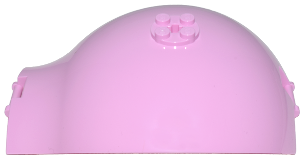 LEGO® los onderdeel Paneel in kleur Fel Roze 65783