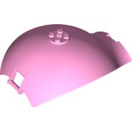 LEGO® los onderdeel Paneel in kleur Fel Roze 65783