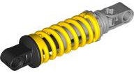 Plaatje in Gallery viewer laden, LEGO® los onderdeel Technische Schokdemper Geel 79717c01