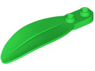 Plaatje in Gallery viewer laden, LEGO® los onderdeel Plant &amp; Struik in kleur Fel Groen 3565