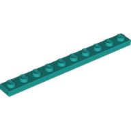 LEGO® los onderdeel Plaat Algemeen Donker Turkoois 4477