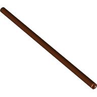 Plaatje in Gallery viewer laden, LEGO® los onderdeel Slang Stijf Roodachtig Bruin 75c11