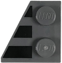 Plaatje in Gallery viewer laden, LEGO® 24299pb01 in kleur Donker Blauwachtig Grijs