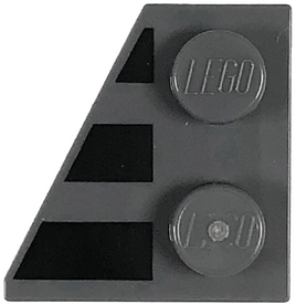 LEGO® 24299pb01 in kleur Donker Blauwachtig Grijs