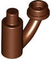 LEGO® los onderdeel Plant & Struik Roodachtig Bruin 1566