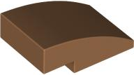 Plaatje in Gallery viewer laden, LEGO® los onderdeel Dakpan Gebogen Medium Noga 24309