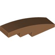 LEGO® los onderdeel Dakpan Gebogen Medium Noga 61678