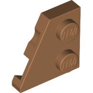 LEGO® los onderdeel Wig Plaat in kleur Medium Noga 24299