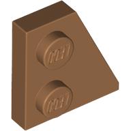 Plaatje in Gallery viewer laden, LEGO® los onderdeel Wig Plaat in kleur Medium Noga 24307