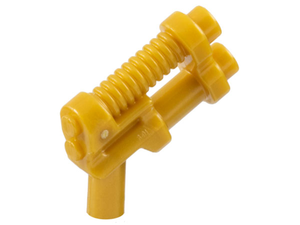 LEGO® los onderdeel Wapen in kleur Parel Goud 95199