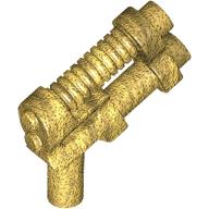 LEGO® los onderdeel Wapen in kleur Parel Goud 95199
