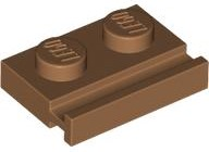 LEGO® los onderdeel Plaat Aangepast Medium Noga 32028